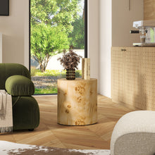 Load image into Gallery viewer, Nebula - Accent Oval Pillar Side Table
