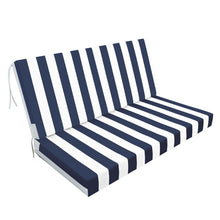 Load image into Gallery viewer, Outdoor Deep Seat Waterproof Replacement Patio Chair Cushions (Set of 2)
