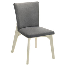 Load image into Gallery viewer, Jean - Upholstered Dining Side Chair (Set of 2) - Gray
