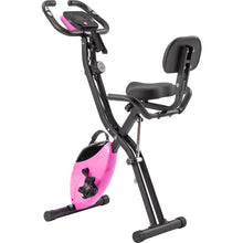 Load image into Gallery viewer, Exercise Bike Folding Stationary Bikes For Home With 16 Level Magnetic Resistance

