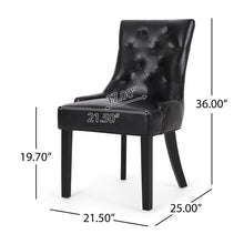 Load image into Gallery viewer, Cheney - Contemporary Dining Chair Tufted Upholstery (Set of 2)
