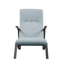 Load image into Gallery viewer, Manhattan - Accent Chair With High Back Support - Light Blue
