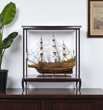 Load image into Gallery viewer, Hand Painted Boat (401926) - Brown
