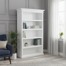 Load image into Gallery viewer, Five Tier Bookcase (523195) - Antiqued White
