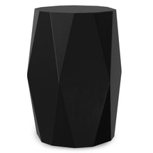 Load image into Gallery viewer, Wood End Table - Black
