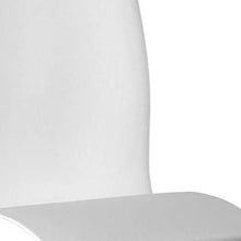 Load image into Gallery viewer, Upholstered Dining Side Chairs (Set of 2) - Silver / White

