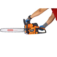Load image into Gallery viewer, 52Cc Gasoline Chainsaw With 20" Oregon Bar And Chain For Wood Cutting Plastic - Orange
