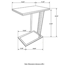 Load image into Gallery viewer, Encina - C-Shaped Sofa Side Table
