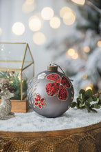 Load image into Gallery viewer, Glass Decorative Hanging Ball Christmas Tree Ornaments For Holiday Party Decorations
