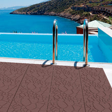 Load image into Gallery viewer, Stone Texture Patio Deck Tiles, Diy Module Interlocking Decking Floor Tiles
