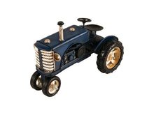 Load image into Gallery viewer, c1956 Massey Harris 333 Tractor Sculpture - Blue
