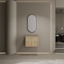 Load image into Gallery viewer, Modern Wall Mounted Bathroom Vanity With Soft Closing Doors
