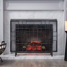 Load image into Gallery viewer, Dorothy - Modern Single Panel Iron Fire Screen
