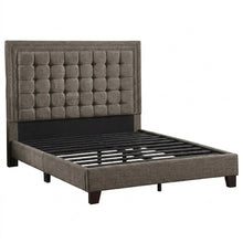 Load image into Gallery viewer, Upholstered Bed Tufted Headboard
