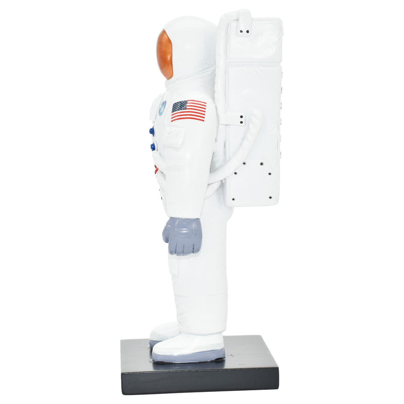 USA Astronaut Tabletop Sculpture - White / White / Blue