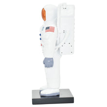 Load image into Gallery viewer, USA Astronaut Tabletop Sculpture - White / White / Blue
