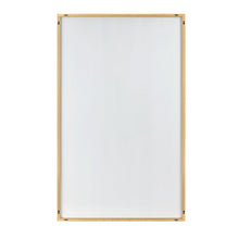 Load image into Gallery viewer, Aluminum , Leaning Ornate Framed Accent Mirror - Gold
