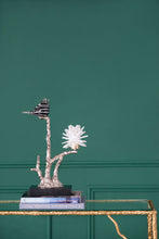 Load image into Gallery viewer, Aluminum Candle Holder With Marble Stand
