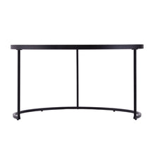 Load image into Gallery viewer, Mirrored Round Nested Coffee Table Set (Set of 2) - Black
