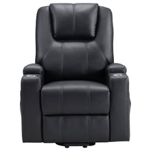 Load image into Gallery viewer, Macklin - Power Lift Massage Recliner With Heat And Dual Cupholders
