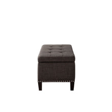 Load image into Gallery viewer, Modern Tufted Top Soft Close Storage Bench
