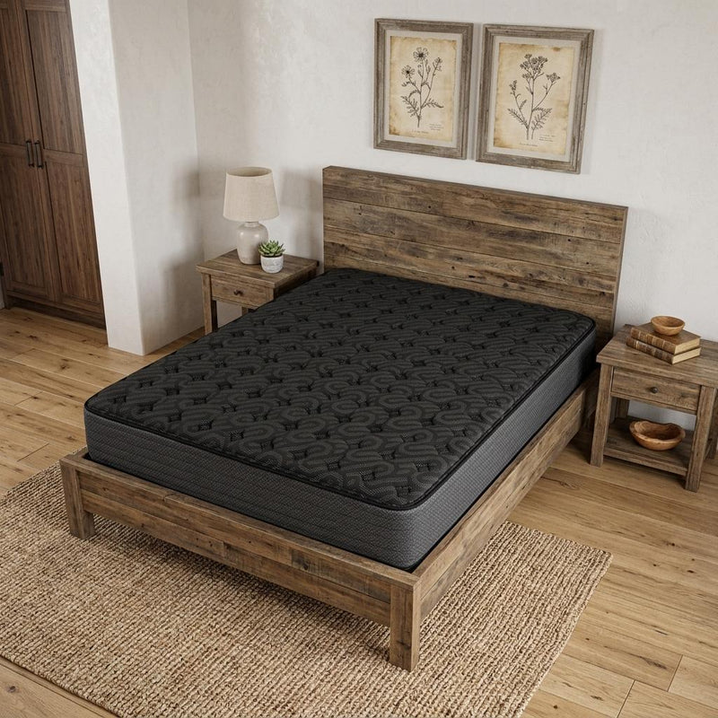 Copper Infused Gel Memory Foam Extra Firm Hybrid Mattress - Split California King