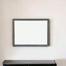 Load image into Gallery viewer, 35" Framed Mounted Dresser Mirror - Black
