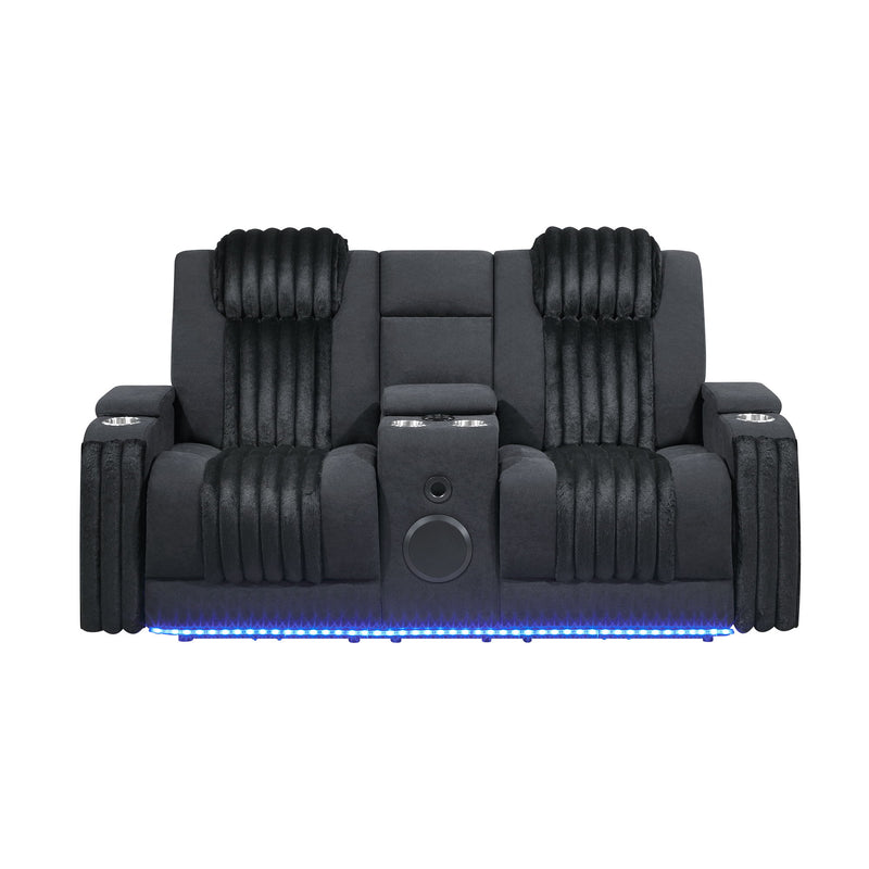 Duran - Power Reclining Set With Power Headrest
