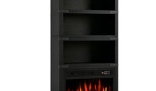 Load image into Gallery viewer, Four Tier USB Bookcase - Black
