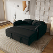 Load image into Gallery viewer, Sofa, Dual Purpose Lounge With Retractable Queen Size Bed
