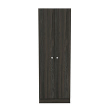 Load image into Gallery viewer, 71" Wood Pantry Or Storage Closet - Dark Brown
