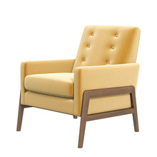 Load image into Gallery viewer, Cole - Solid Wood Lounge Chair
