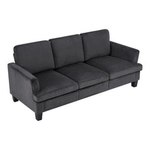 Load image into Gallery viewer, Corduroy Sofa - Dark Gray
