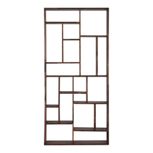 Load image into Gallery viewer, Ten Tier Bookcase - Brown / Natural
