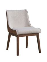 Load image into Gallery viewer, Upholstered Velvet Dining Side Chairs (Set of 2) - White
