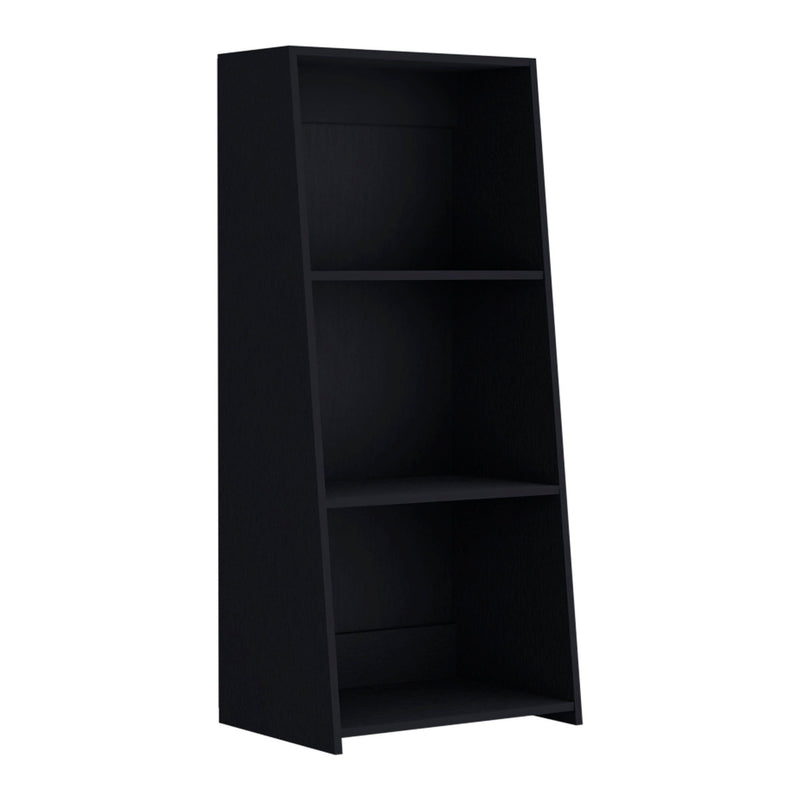 Three Tier Bookcase (733293) - Black