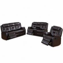 Load image into Gallery viewer, Living Room Set With Pillow Armrest And Tufted Backrest
