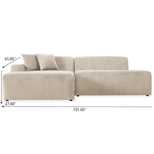 Load image into Gallery viewer, Mar - High-Quality Sectional Sofa
