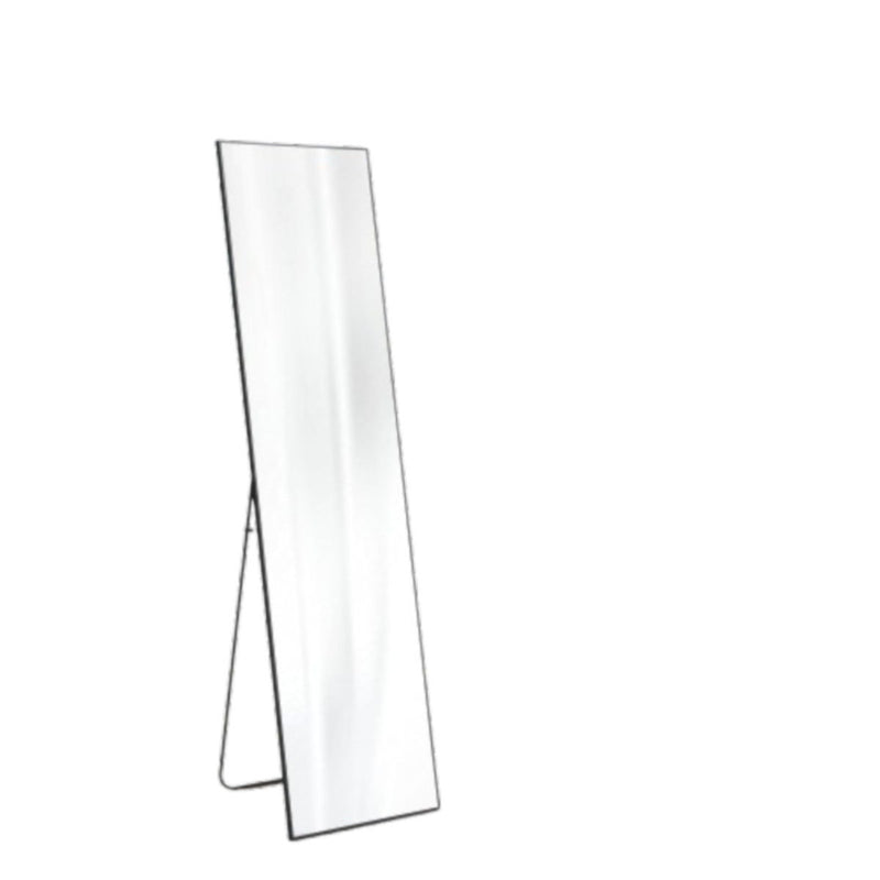59" Metal Framed Standing Mirror - Black