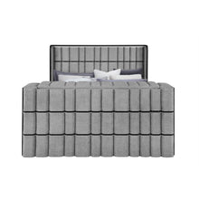 Load image into Gallery viewer, Isaiah - Bed With TV Lift-LED Speakers And Fireplace
