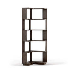 Load image into Gallery viewer, L-Shaped Design Corner Bookshelf
