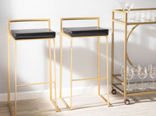 Load image into Gallery viewer, Fuji - Contemporary / Glam &amp; Quality Construction Barstool
