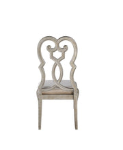 Load image into Gallery viewer, Upholstered Velvet Solid Wood Dining Side Chairs (Set of 2) - Ivory
