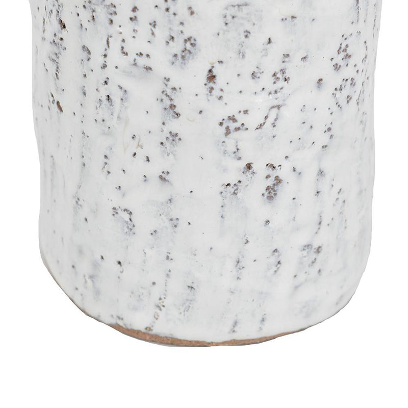 Cylinder Table Vase - Beige / Ivory