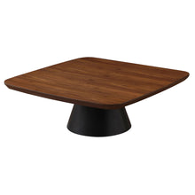 Load image into Gallery viewer, Duncan - 2 Piece Coffee Table Set With Sculpted Bases - Walnut
