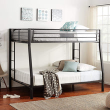 Load image into Gallery viewer, ACME Limbra Full XL/Queen Bunk Bed in Sandy Black 38005
