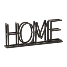 Load image into Gallery viewer, Home Tabletop Sign - Black
