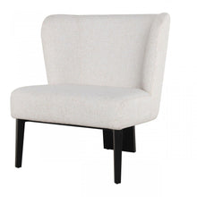 Load image into Gallery viewer, Faux Leather Wingback Accent Chair - White
