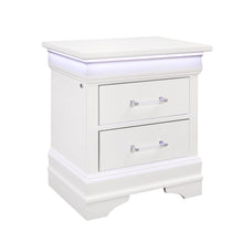 Load image into Gallery viewer, Charlston - 5 Piece Bedroom Set With LED Headboard
