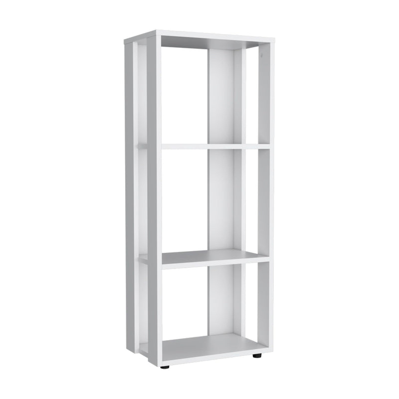 Three Tier Bookcase (737975) - White